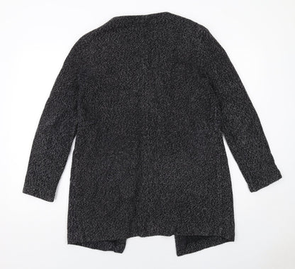 Stradivarius Womens Grey Geometric Jacket Size S