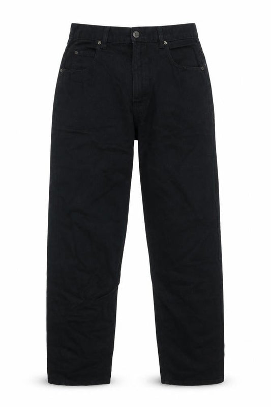 Brooker Womens Black Cotton Skinny Jeans Size 14 Regular Zip