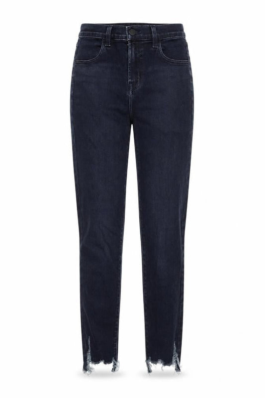 J Brand Womens Blue Cotton Skinny Jeans Size 26 in Regular Zip