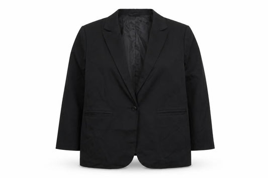 Marks & Spencer Womens Black Lyocell Jacket Suit Jacket Size 14