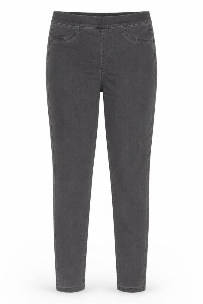 Marks & Spencer Womens Grey Cotton Jegging Jeans Size 6 Regular