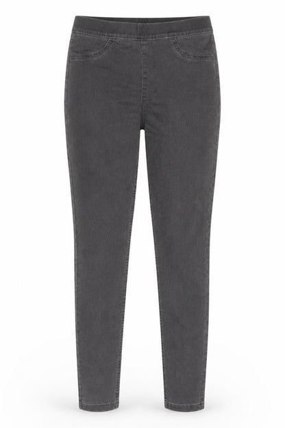 Marks & Spencer Womens Grey Cotton Jegging Jeans Size 6 Regular