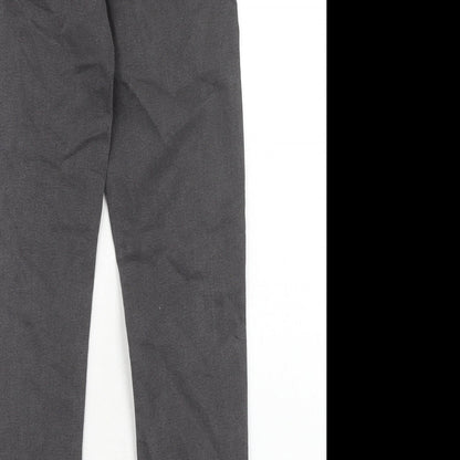 Marks & Spencer Womens Grey Cotton Jegging Jeans Size 6 Regular