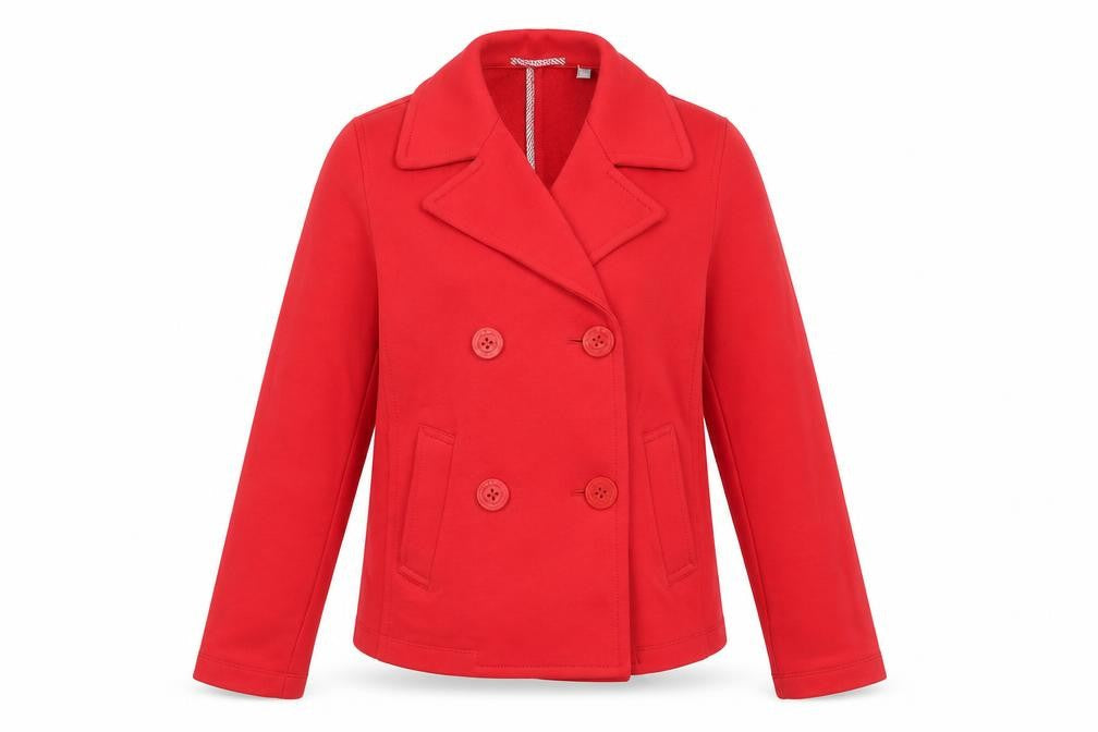 Uniqlo Womens Red Jacket Size XS Button