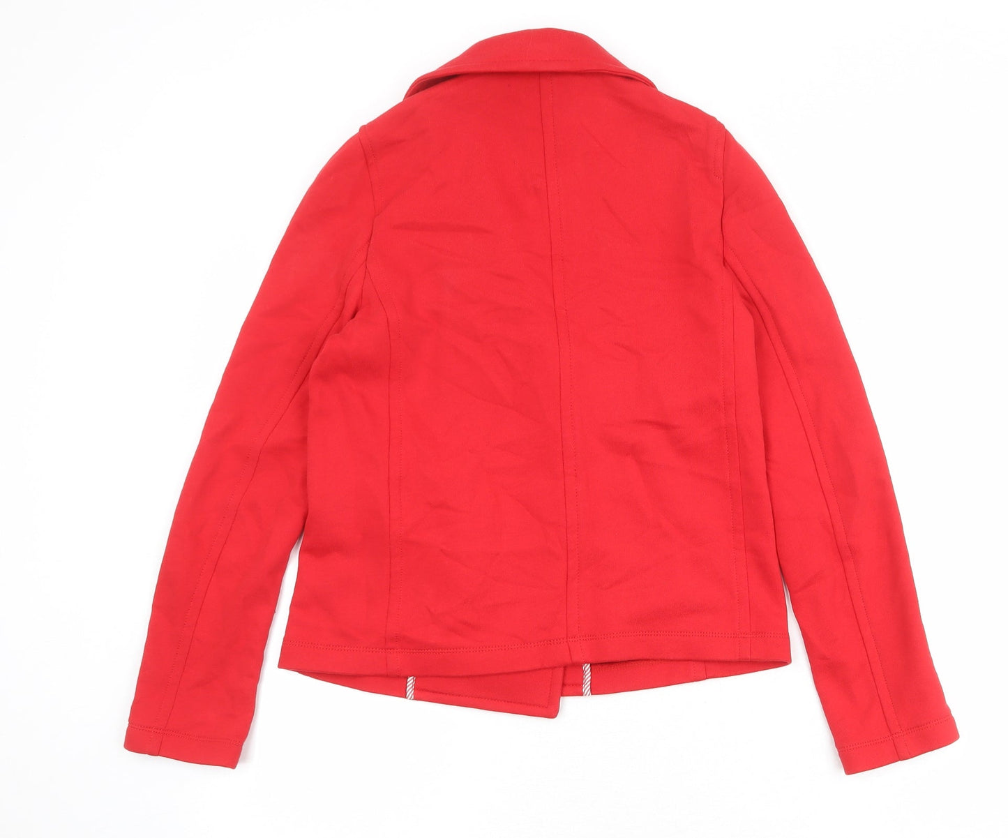 Uniqlo Womens Red Jacket Size XS Button