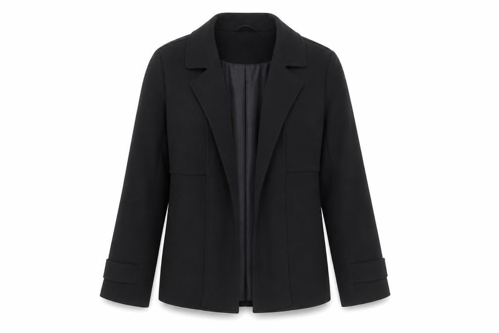 Pimkie Womens Black Jacket Blazer Size M