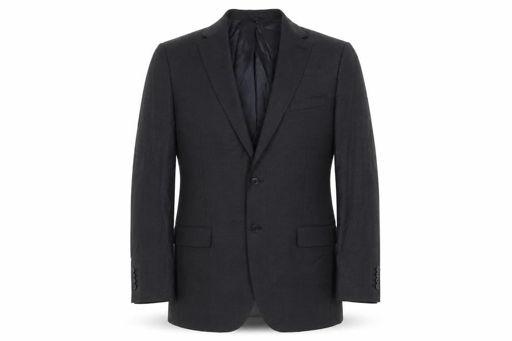 Marks & Spencer Mens Grey Wool Jacket Suit Jacket Size 44 Regular