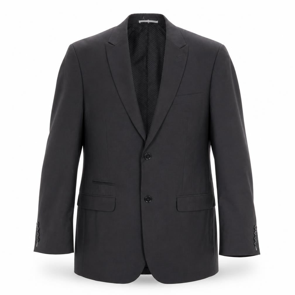 Skopes Mens Black Polyester Jacket Suit Jacket Size 36 Regular