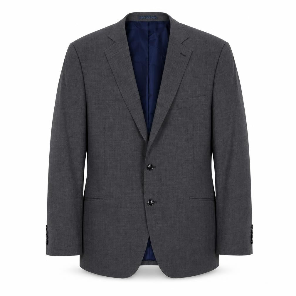 Marks & Spencer Mens Grey Wool Jacket Suit Jacket Size 44 Regular