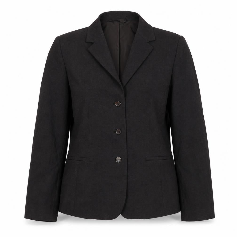 NEXT Womens Brown Polyester Jacket Blazer Size 12