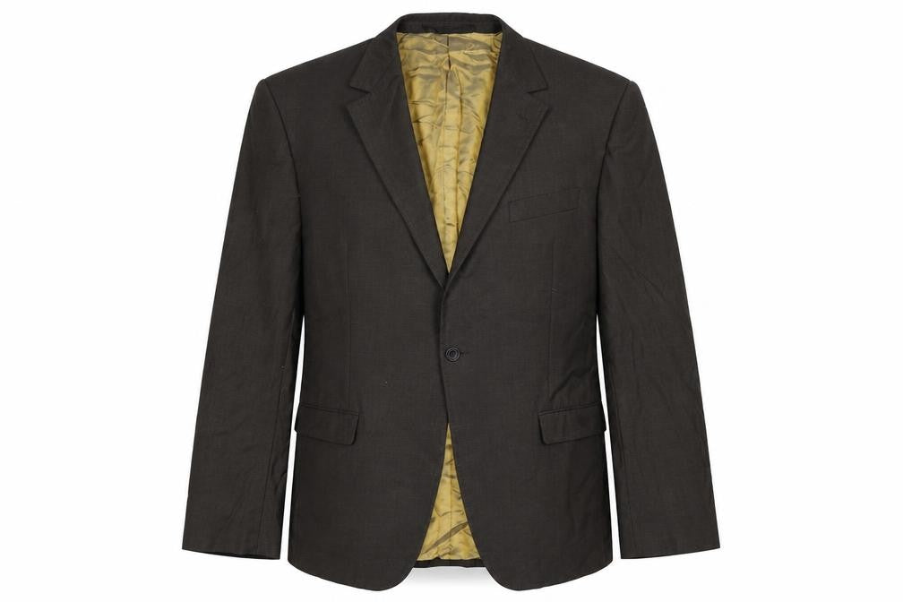 Marks & Spencer Mens Brown Wool Jacket Suit Jacket Size 42 Regular