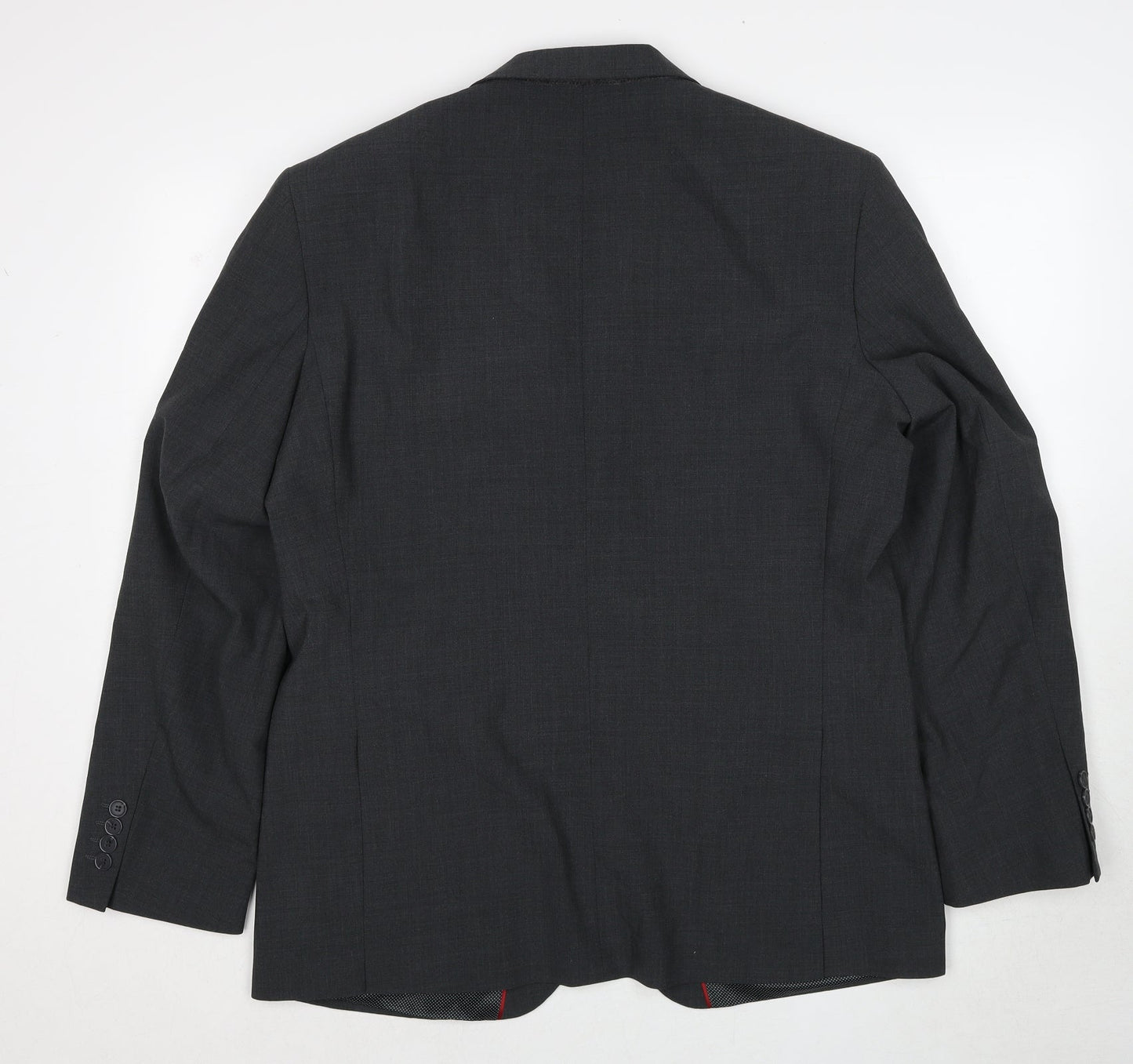 Marks and Spencer Mens Grey Wool Jacket Suit Jacket Size 42 Regular