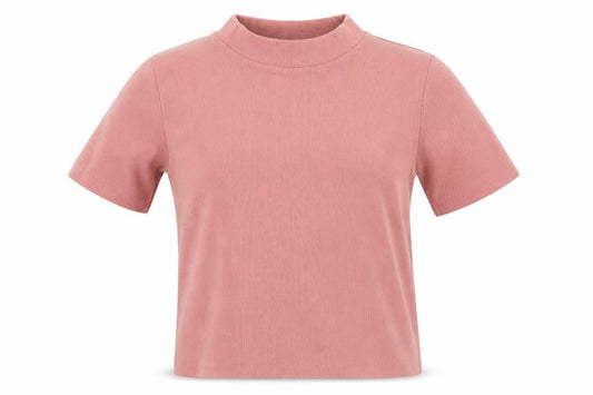 Zara Womens Pink Round Neck Polyester Pullover Jumper Size M