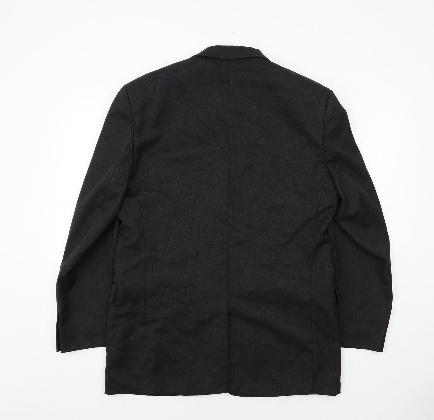 NEXT Mens Grey Wool Jacket Suit Jacket Size 40 Regular