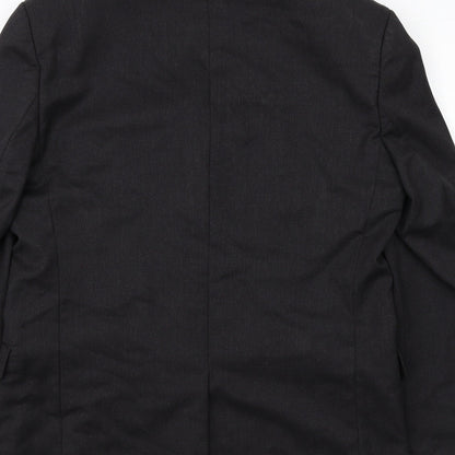 Next Mens Grey Wool Jacket Suit Jacket Size 40 Regular