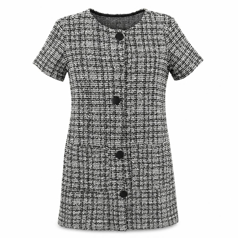 Zara Womens Black Cotton A-Line Size S Round Neck Pullover