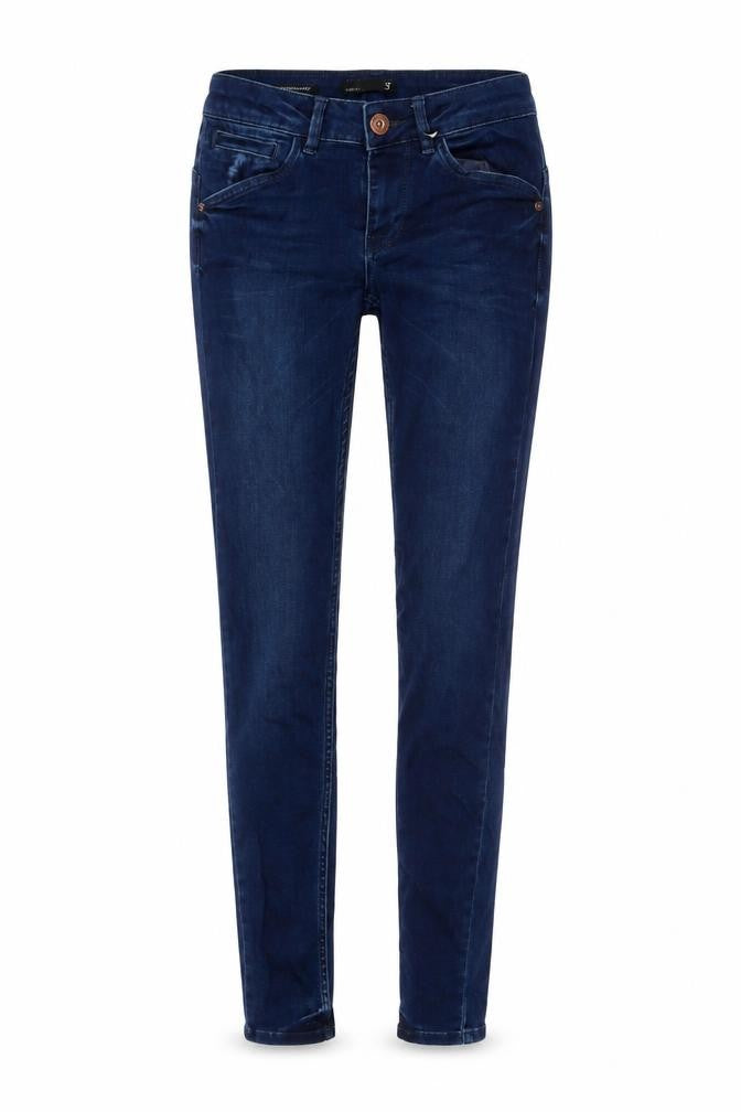 Supertrash Womens Blue Cotton Skinny Jeans Size 25 in L31 in Regular Button