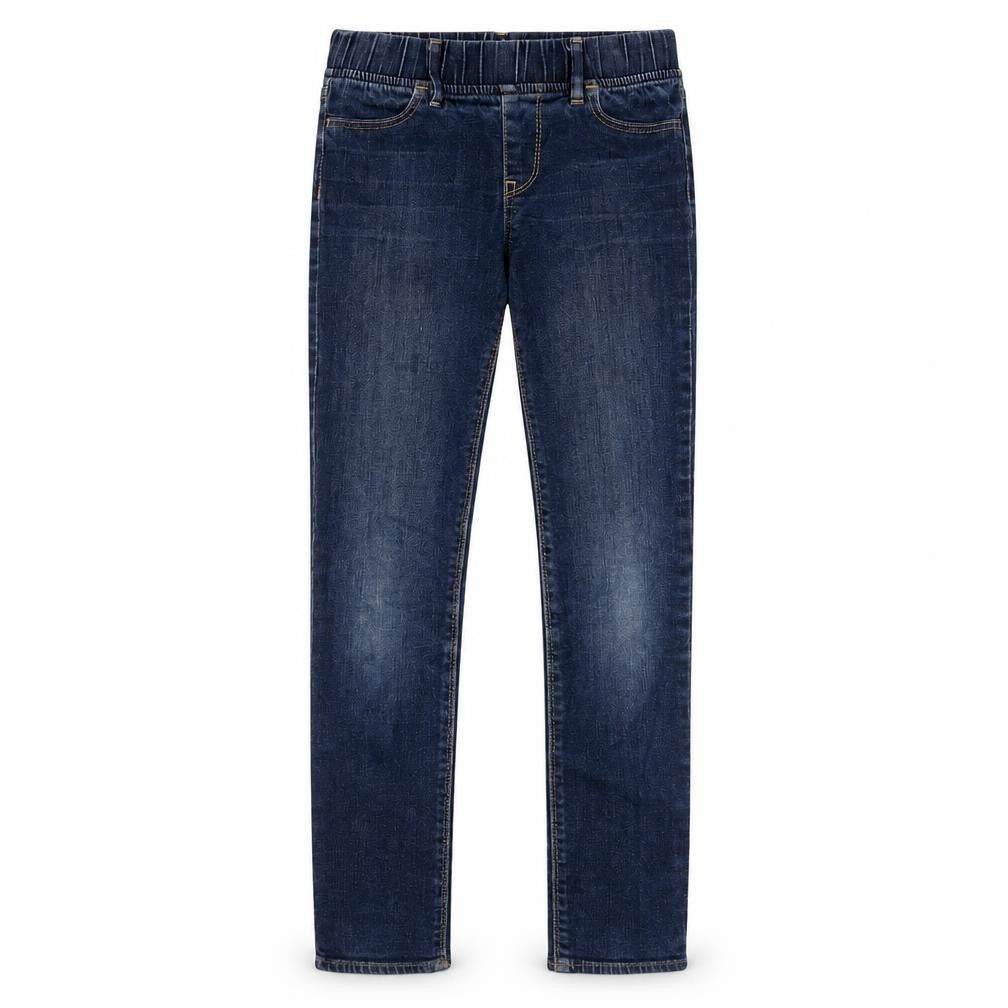 Gap Girls Blue Cotton Skinny Jeans Size 10 Years Regular