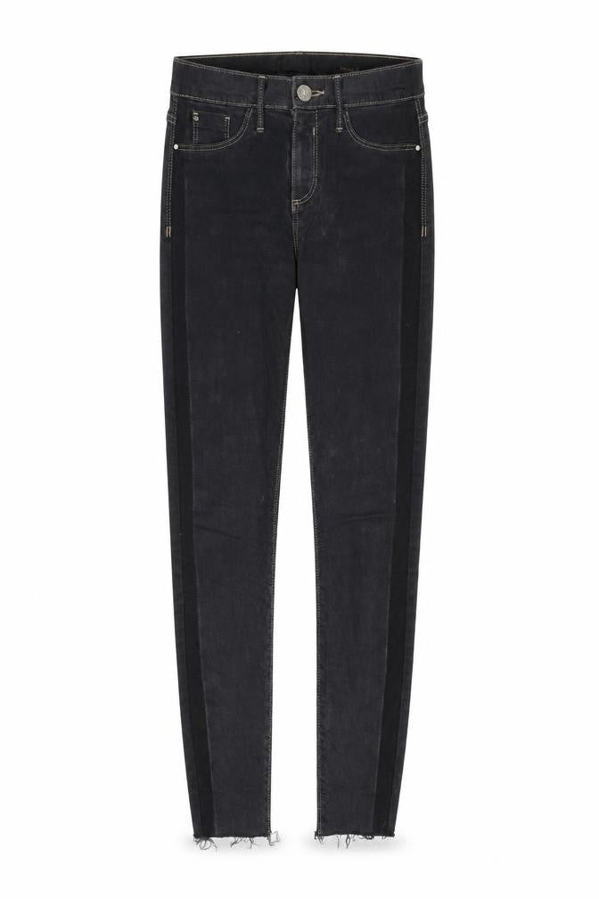River Island Womens Black Polyester Skinny Jeans Size 8 Regular Zip