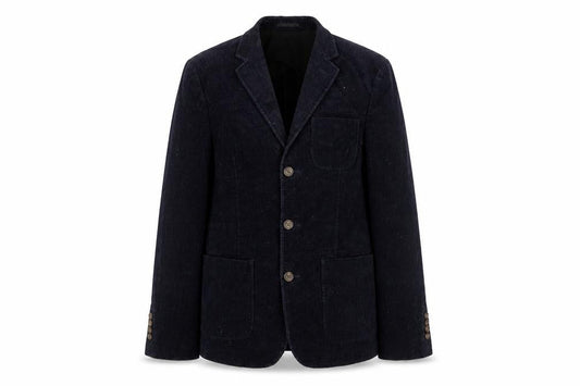 ASOS Womens Blue Cotton Jacket Suit Jacket Size 8