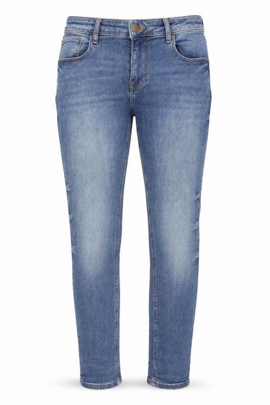 ASOS Womens Blue Cotton Skinny Jeans Size 34 in L32 in Regular Zip