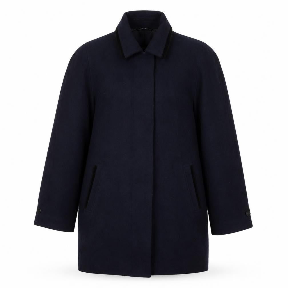 BHS Womens Blue Jacket Size 12 Button