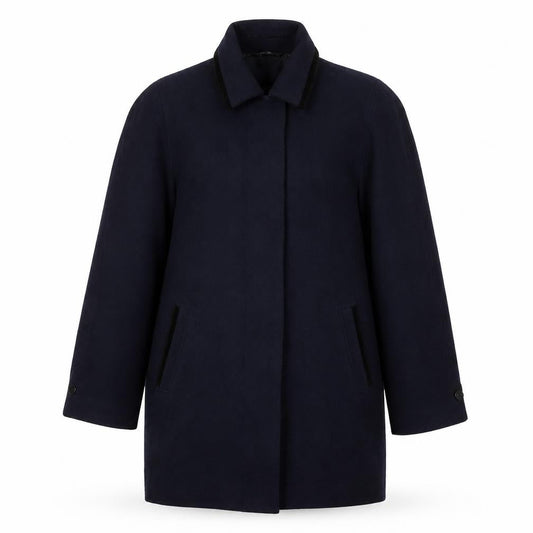 BHS Womens Blue Jacket Size 12 Button