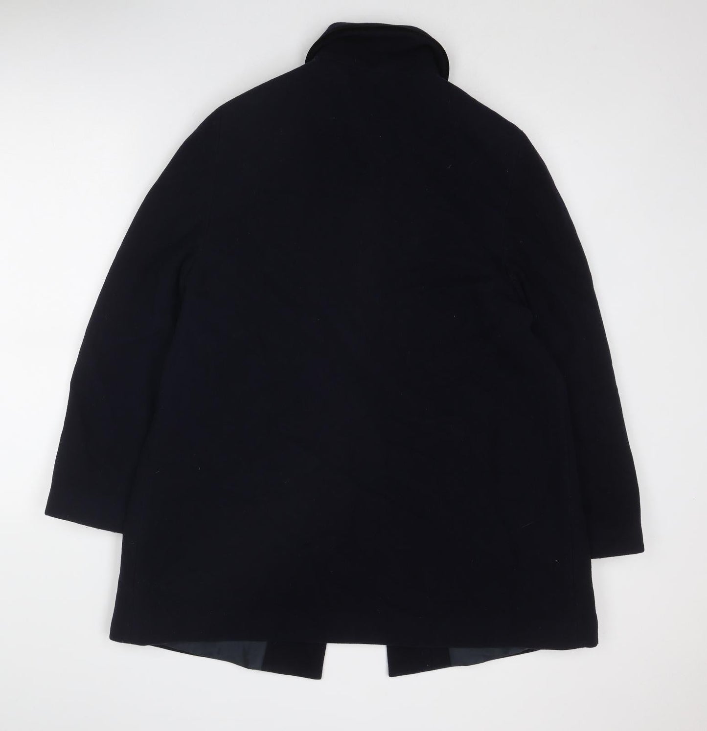 BHS Womens Blue Jacket Size 12 Button