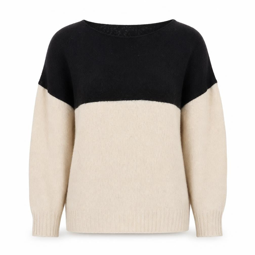 Gap Womens Beige Round Neck Acrylic Pullover Jumper Size M