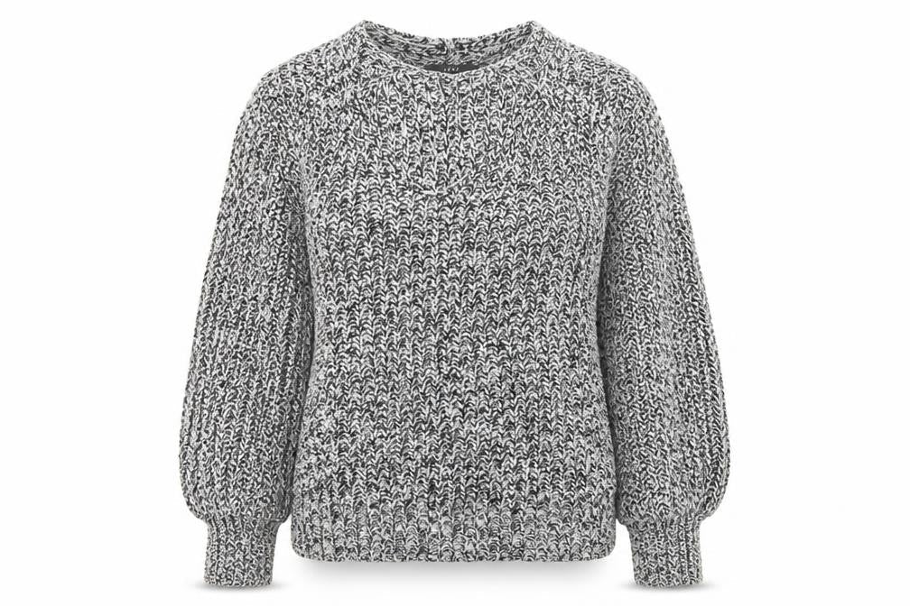 NEXT Womens Black V-Neck Acrylic Pullover Jumper Size XS