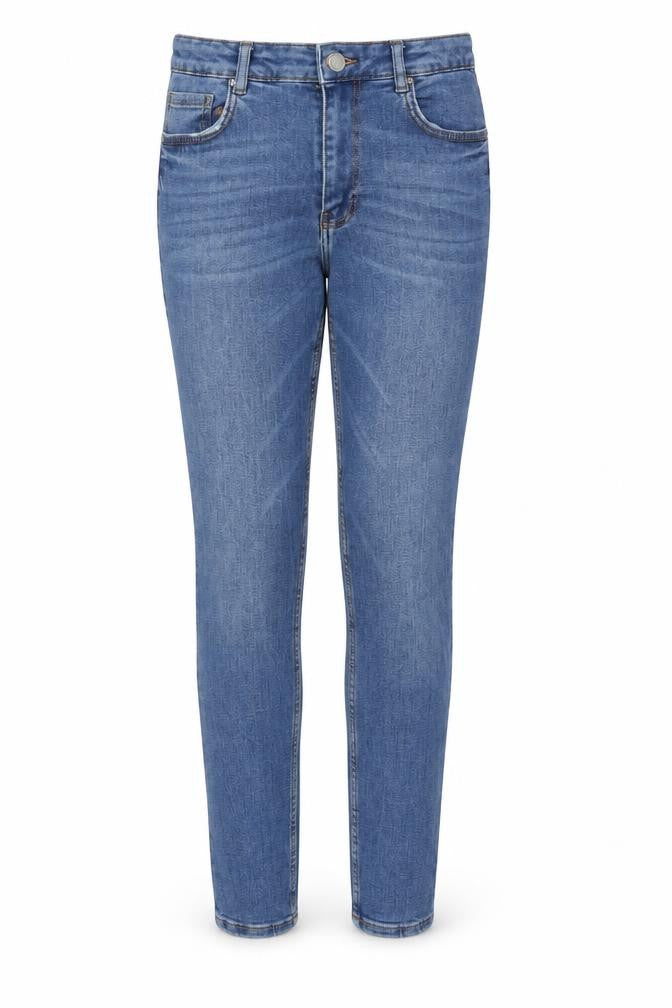 TRF Womens Blue Polyester Skinny Jeans Size 24 in Slim Zip