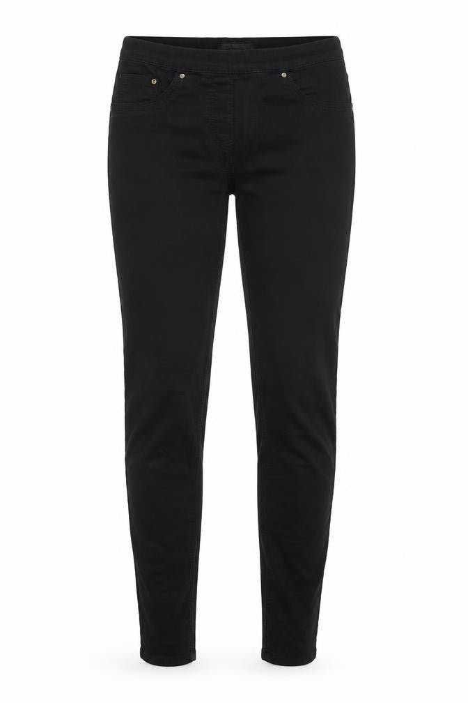 H&M Womens Black Polyester Skinny Jeans Size 31 in Regular