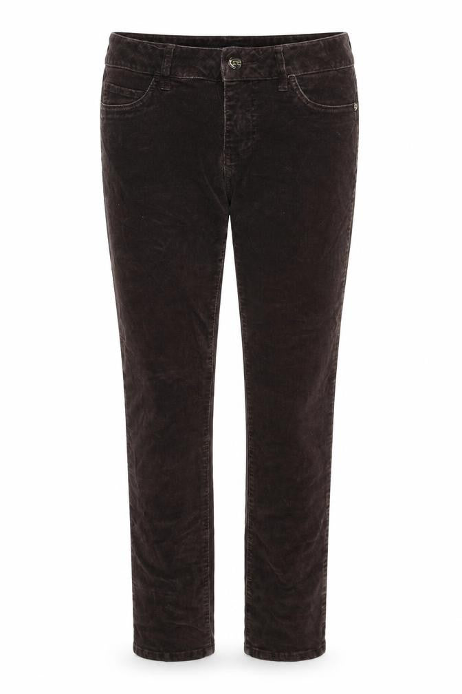 Lee Womens Brown Cotton Straight Jeans Size 27 in Regular Zip