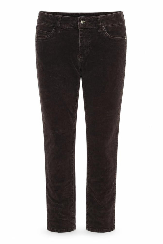 Lee Womens Brown Cotton Straight Jeans Size 27 in Regular Zip
