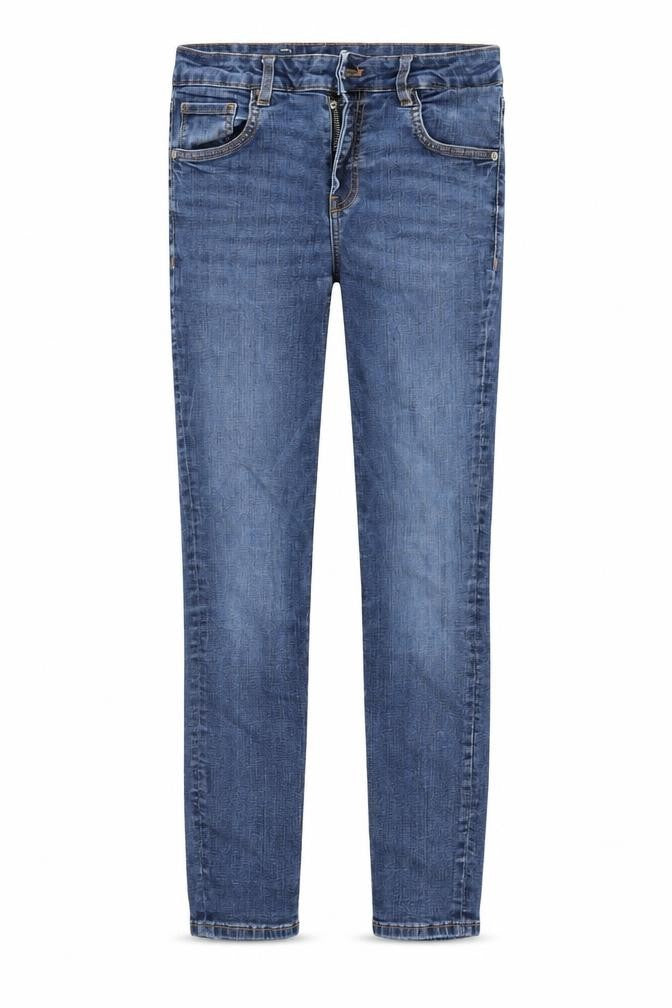 Zara Womens Blue Polyester Skinny Jeans Size 25 in Regular Zip