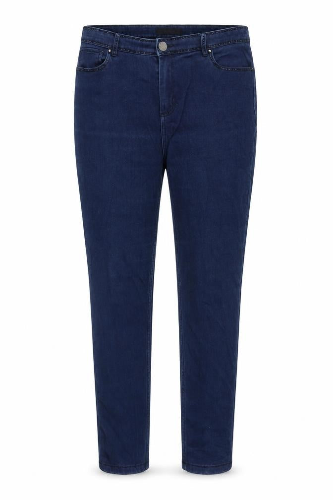 Per Una Womens Blue Polyester Skinny Jeans Size 34 in Regular Zip