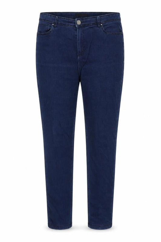 Per Una Womens Blue Polyester Skinny Jeans Size 34 in Regular Zip