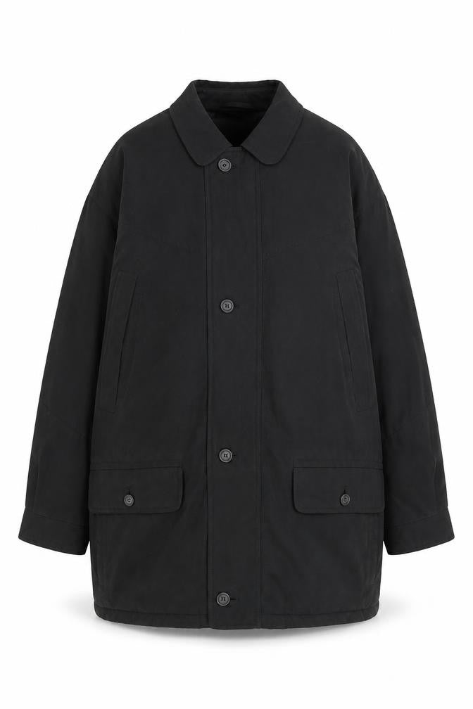 Berkertex Womens Black Jacket Size XS Zip