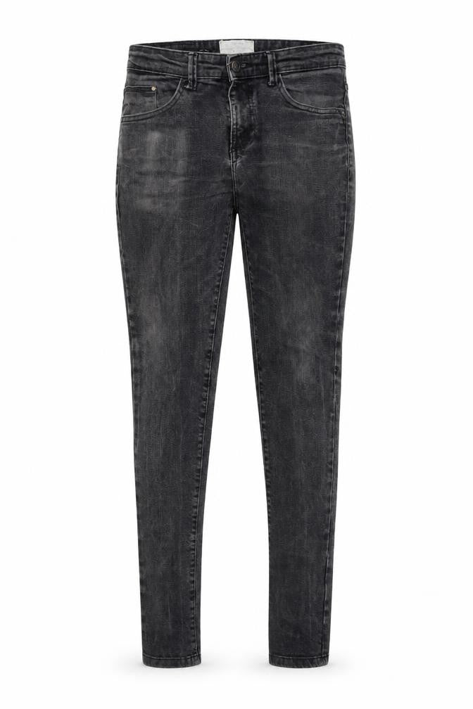 Bershka Mens Grey Cotton Skinny Jeans Size 30 in L32 in Regular Button
