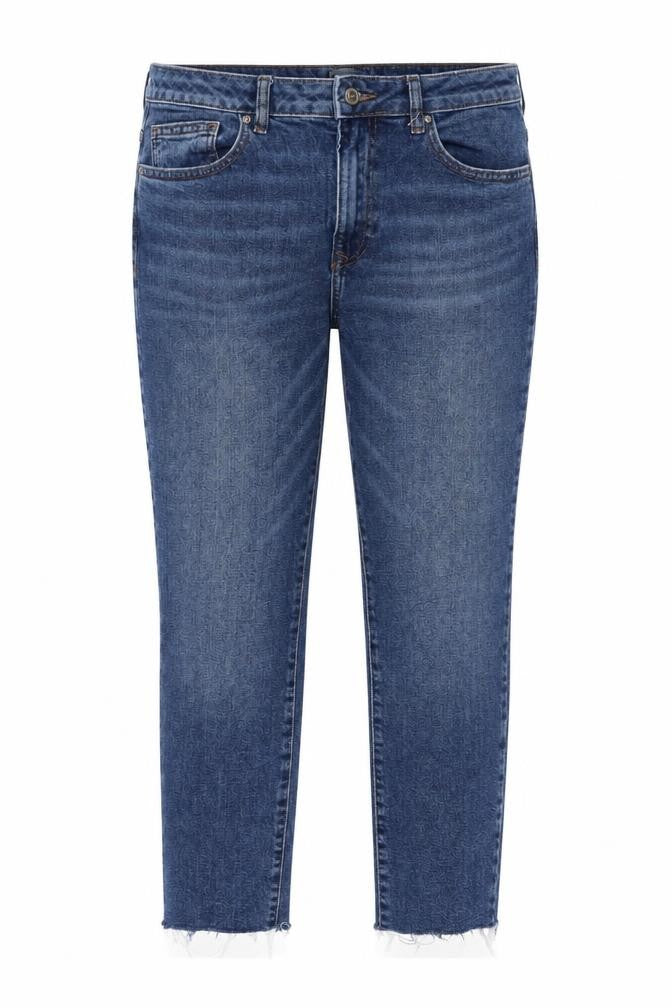 Forever 21 Womens Blue Cotton Skinny Jeans Size 29 in L24 in Regular Button