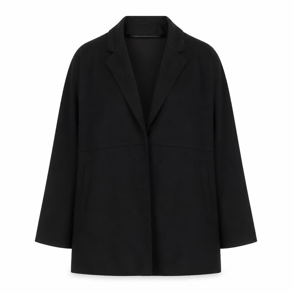 New Look Womens Black Jacket Blazer Size 14