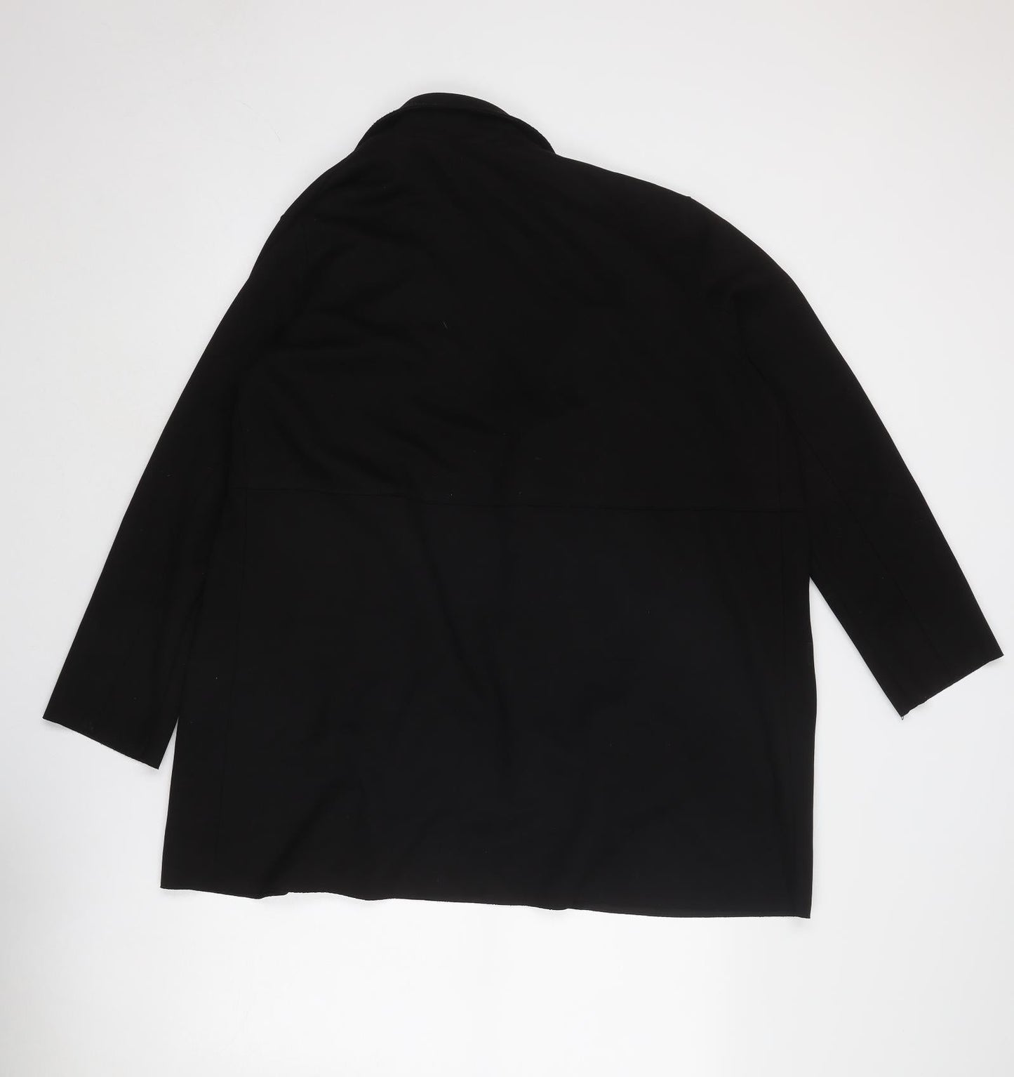 New Look Womens Black Jacket Blazer Size 14