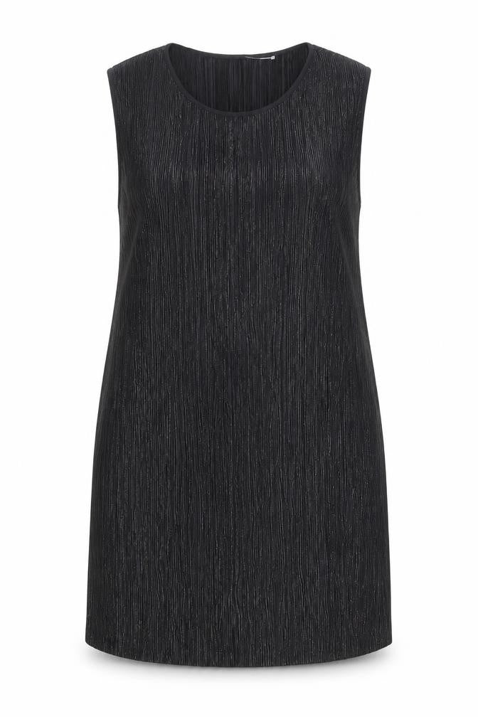 Principles Womens Black Polyester A-Line Size 14 Round Neck Pullover