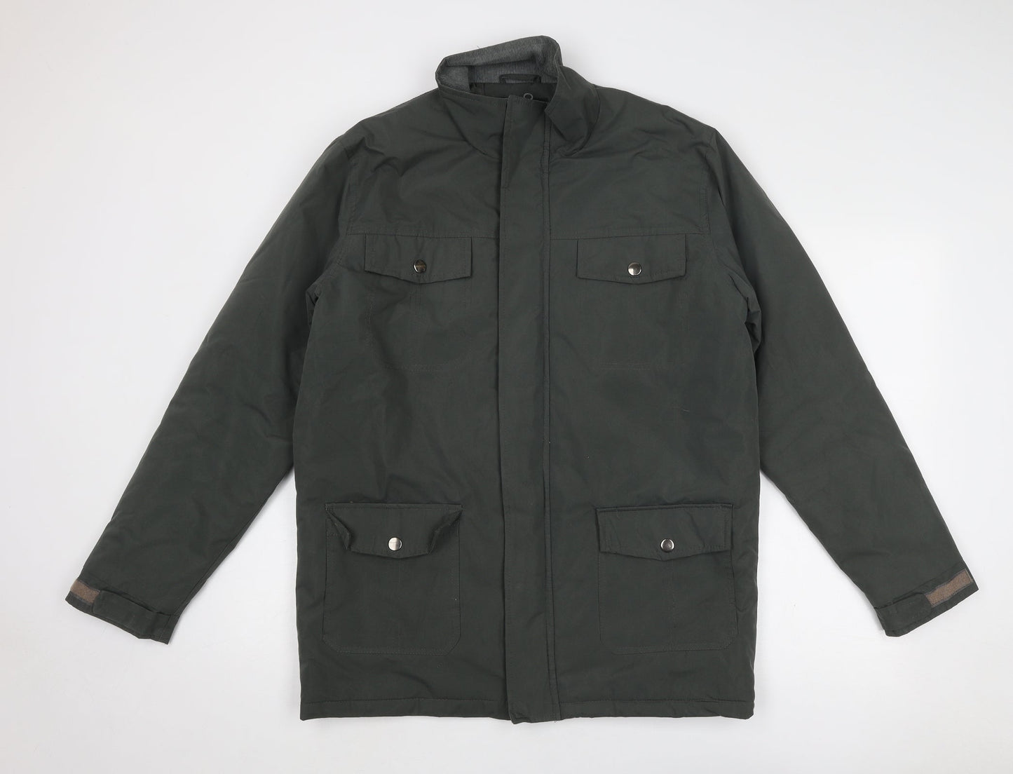 Carabou Mens Grey Jacket Size S Zip