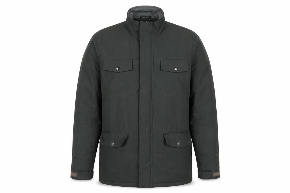 Carabou Mens Grey Jacket Size S Zip