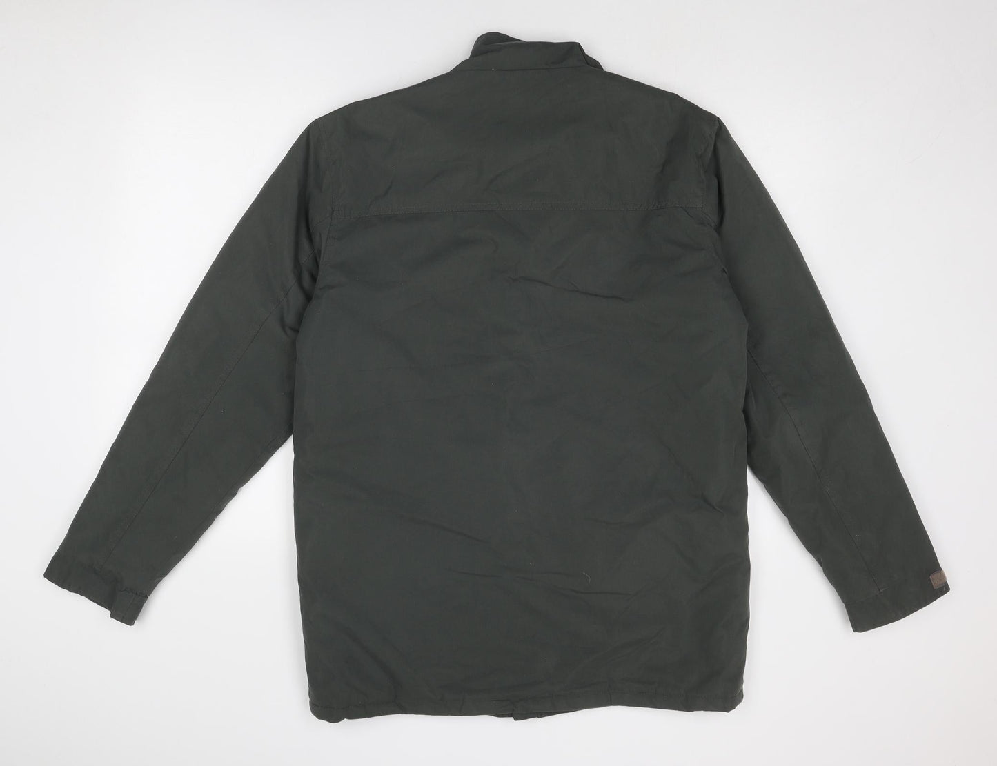 Carabou Mens Grey Jacket Size S Zip
