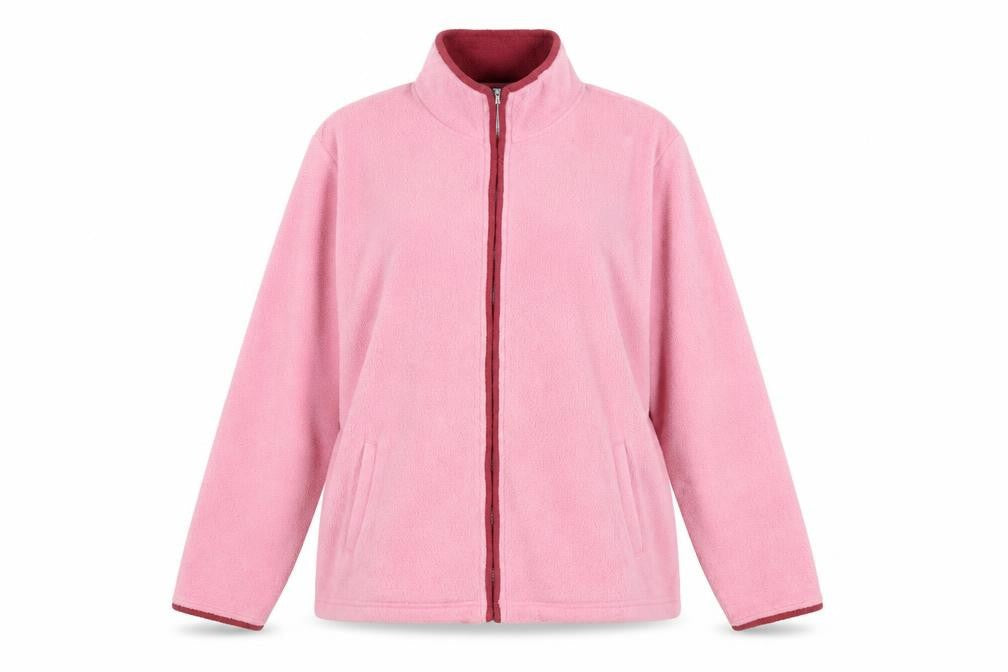 Cottonbloom Womens Pink Jacket Size L Zip