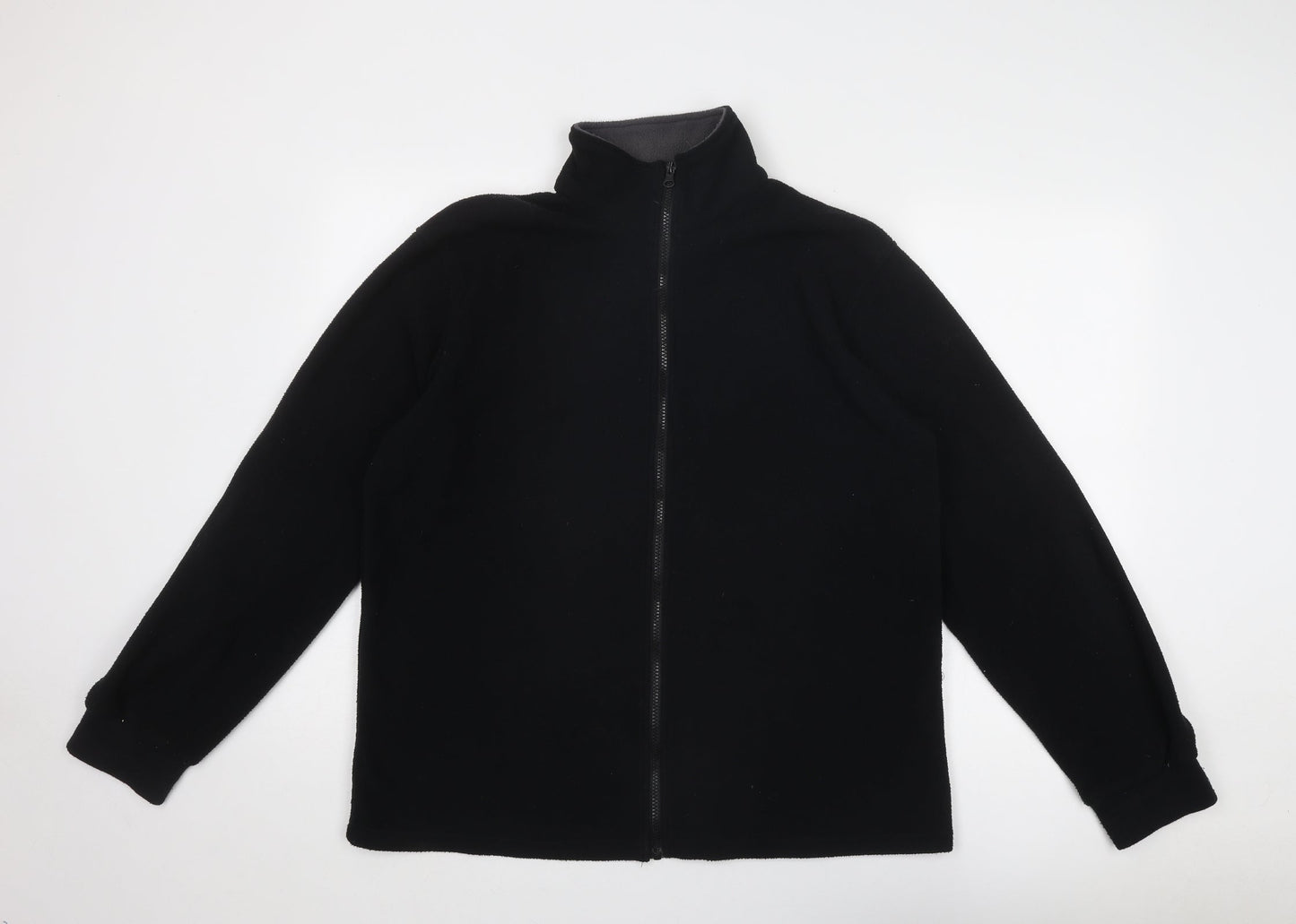 Brave Soul Womens Black Jacket Size M Zip