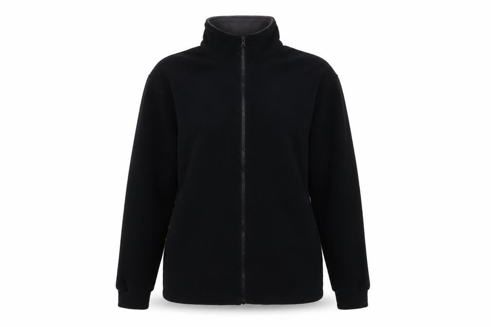 Brave Soul Womens Black Jacket Size M Zip