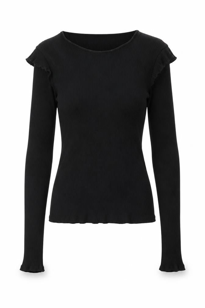 Zara Womens Blue Cotton Basic T-Shirt Size S Round Neck